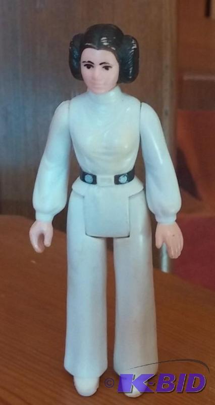 VINTAGE PRINCESS LEIA LOOSE FIGURE BARE...