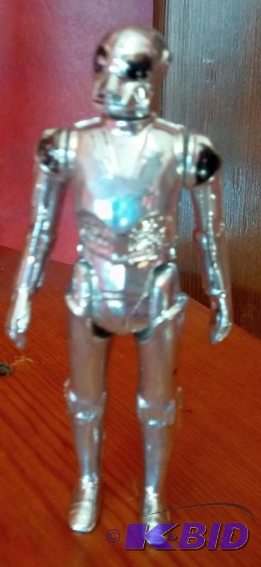 VINTAGE DEATH STAR DROID LOOSE BARE...