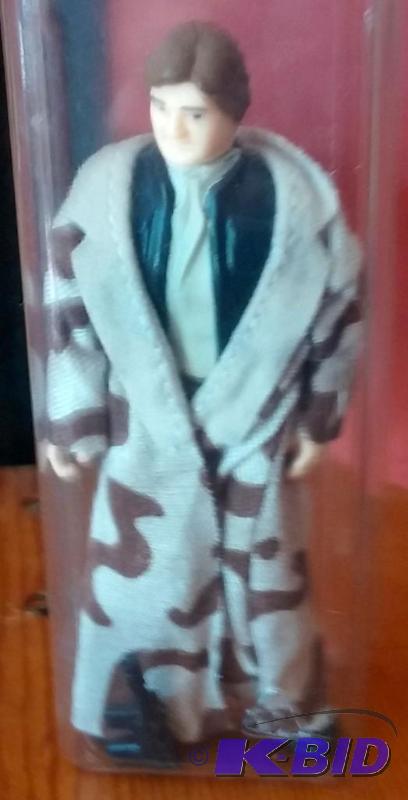 VINTAGE HAN SOLO ENDOR TRENCH COAT LOOSE COMP...