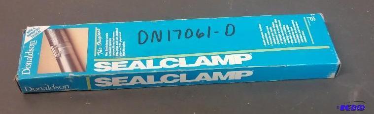 Donaldson Exhaust seal clamp...