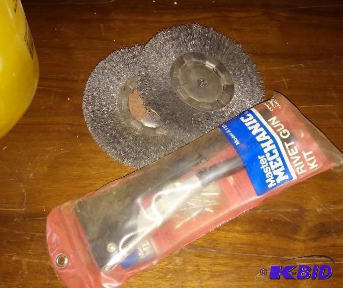 Tools as shown...