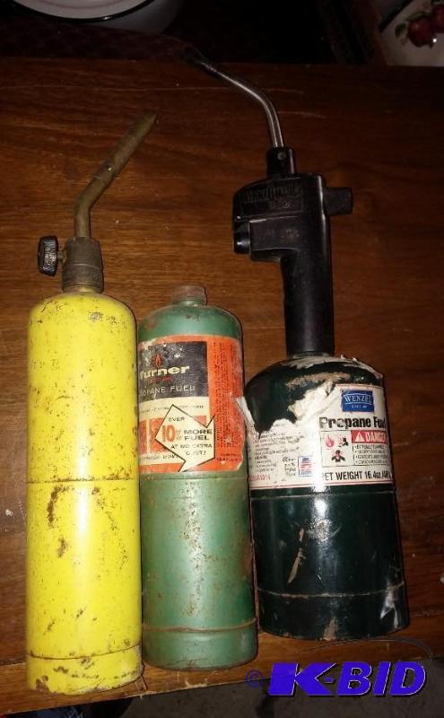 Tools as shown...