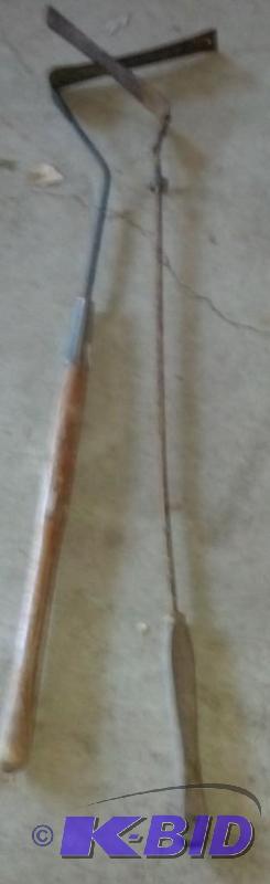 Lot of 2 Vintage Hand Sickle...