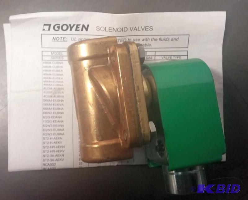 Goyen Solenoid Valve...