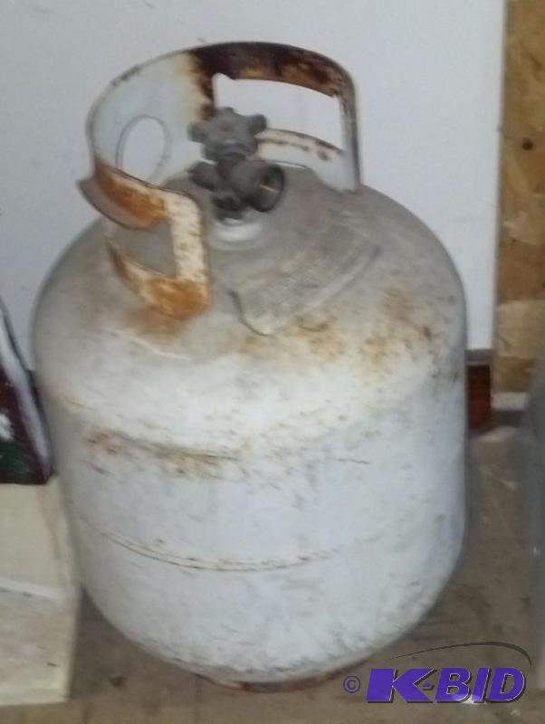Empty Propane Tank...