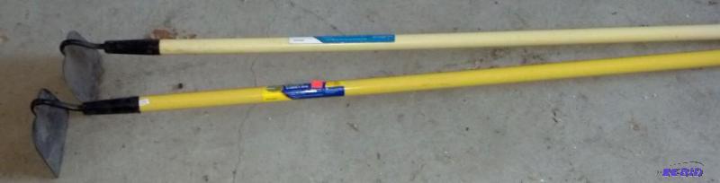 Lot of 2 Garden Hoes...