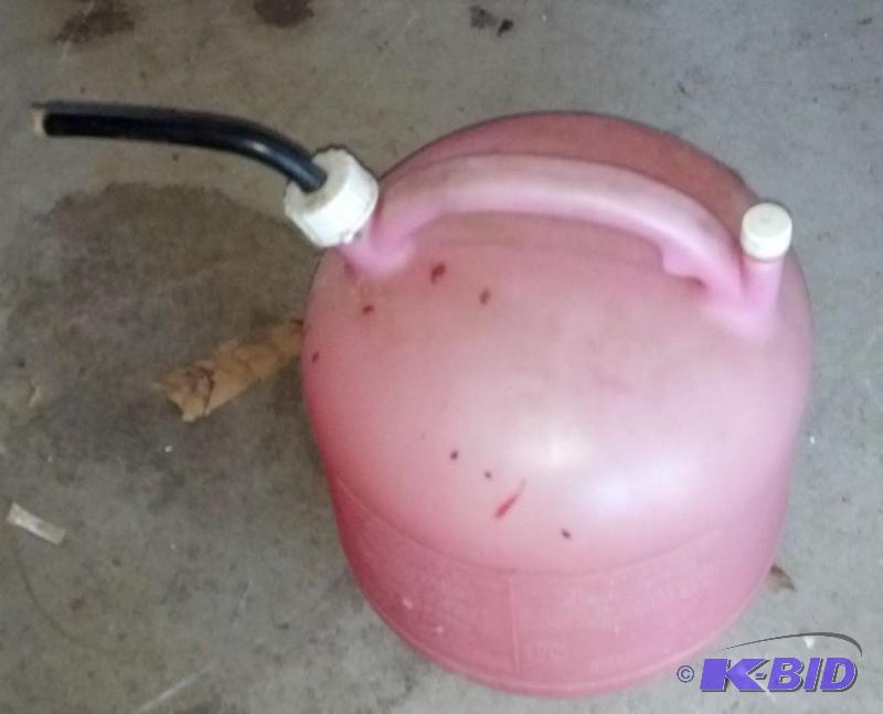 Plastic Gas Can...