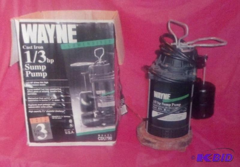 Wayne 13 HP SubPump...