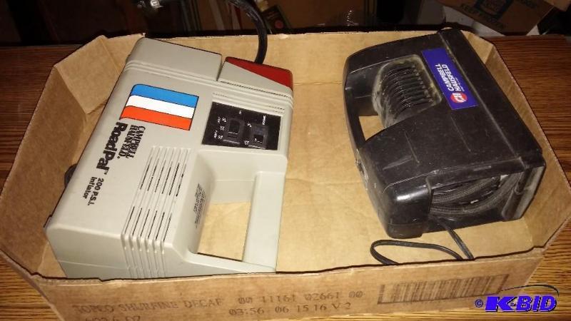 Lot of 3 Portable Air Compressors...
