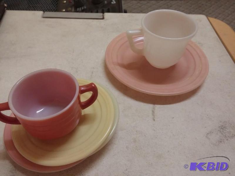 Vintage Doll Dishes...