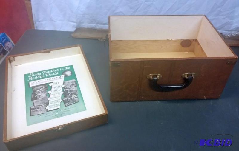 Vintage School Box with latches. Perfect cond...