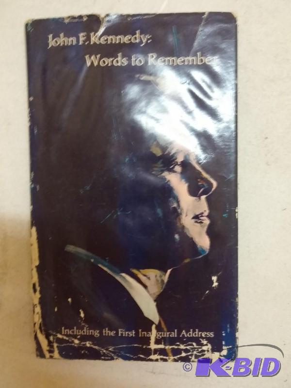 Vintage Words to Remember of John Kennedy Boo...