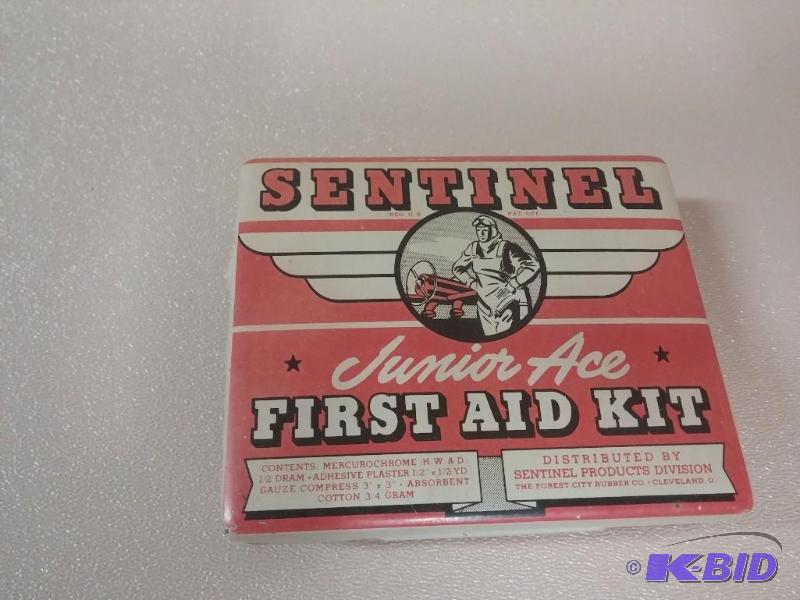 Vintage 1930s Sentinel Junior Ace Metal Firs...
