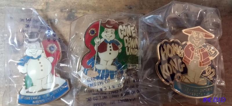 Lot of Vintage Lions International Pins. Neve...