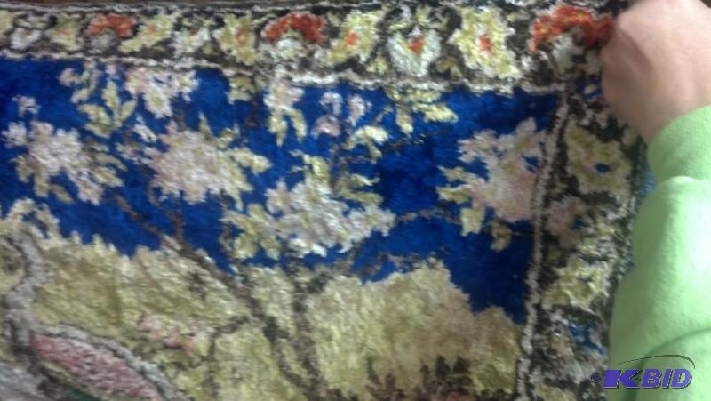 Vintage Peacock Tapestry 36 x 56...
