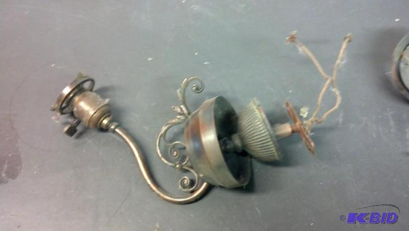 Vintage Lamp Fixture Light...