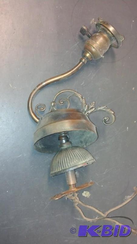 Vintage Lamp Fixture Light...