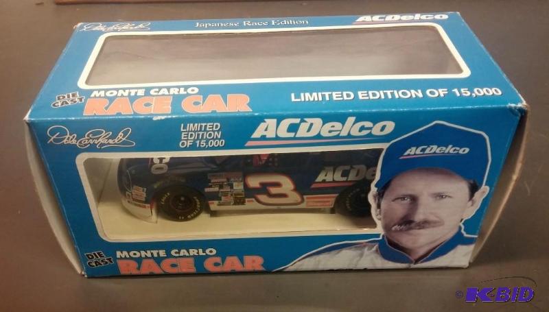 DALE EARNHARDT SR #3 AC DELCO 1996 RACE CAR 1...