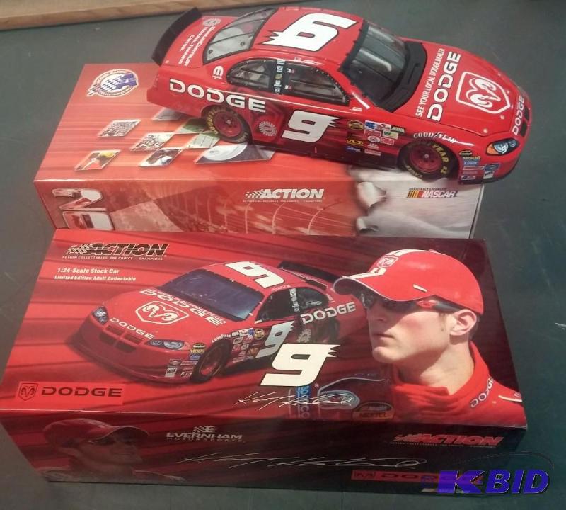 KASEY KAHNE #9 DODGE MOPAR 2004 RACE CAR 124...