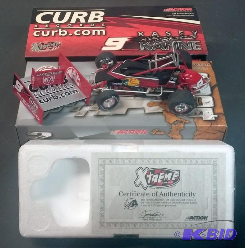 KASEY KAHNE 2004 DODGECURB RECORDS SPRINT CA...