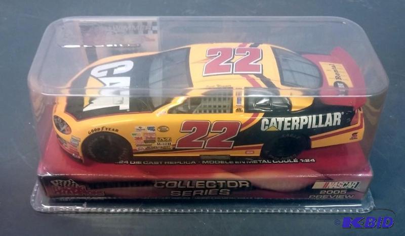 SCOTT WIMMMER #22 Cat 164 SCALE RACE CAR...