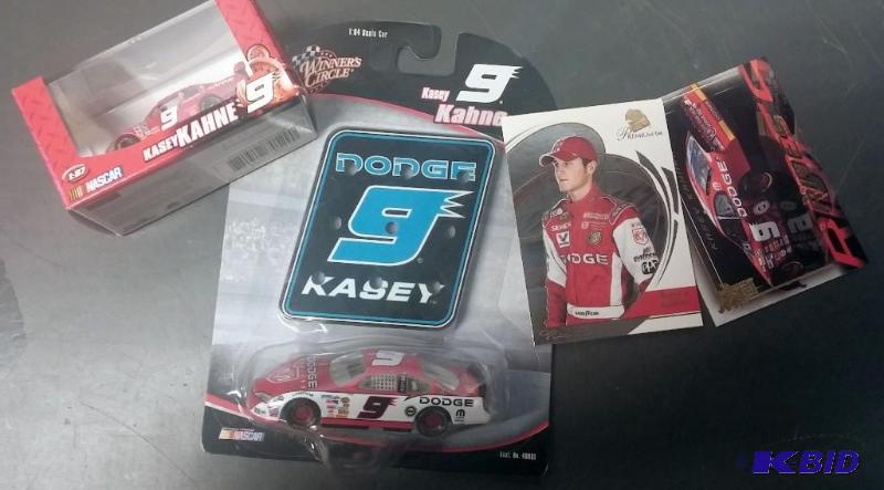 LOT OF KASEY KAHNE 2 164TH CARS AND TRADING ...