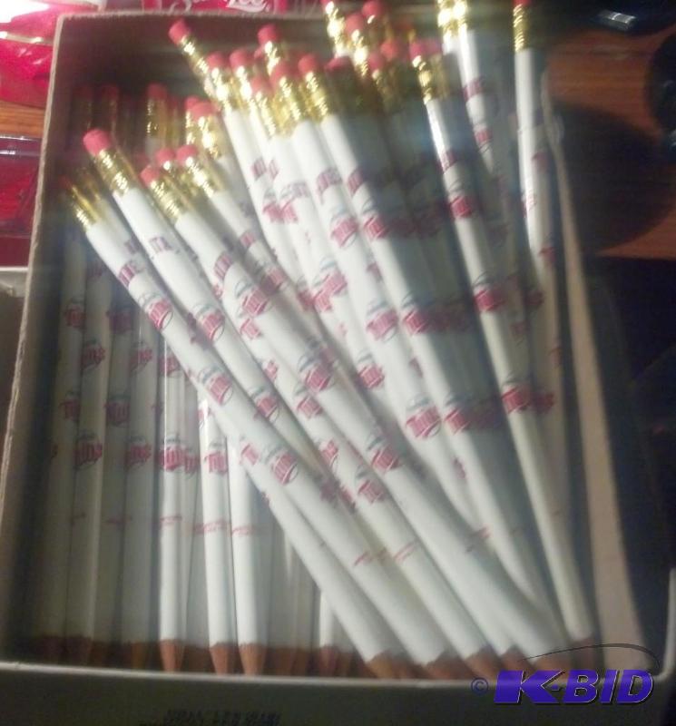 Large Lot of Vintage Twins Pencils, Never Use...