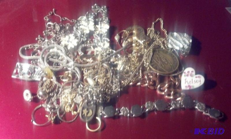 Large Lot of Jewelry as shown...