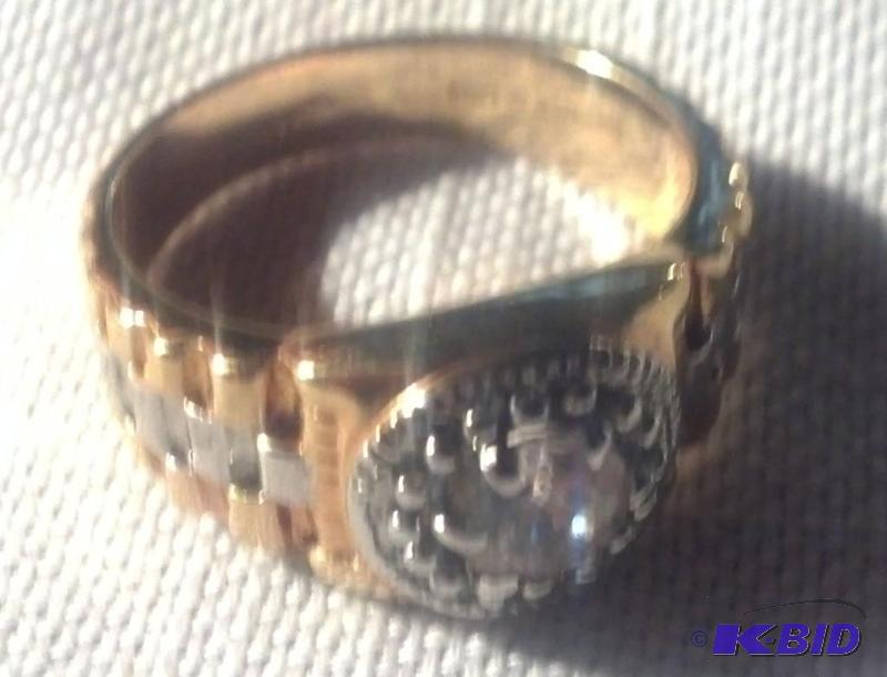 Large Mans Ring...