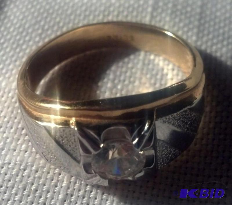 Large Mans Ring...