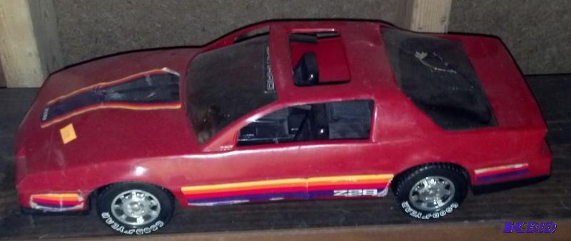 lot 100 image: Vintage Z28 Plastic Car...