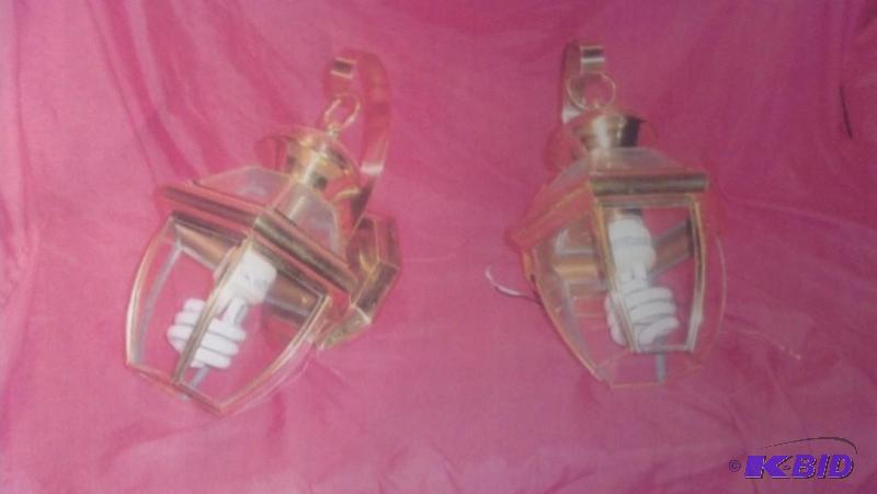 lot 105 image: Working Light Fixture as shown...