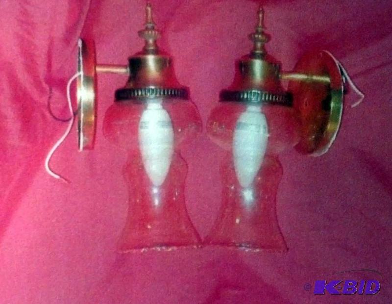 lot 107 image: Working Light Fixture as shown...