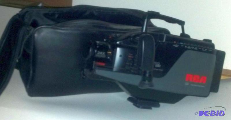lot 118 image: Full Size RCA Video Camera...