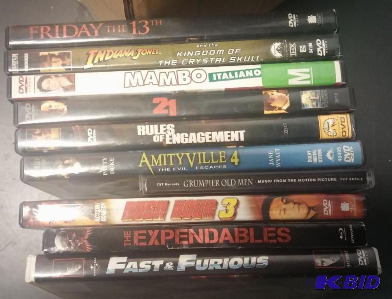 lot 30 image: Lot of CDs as shown...