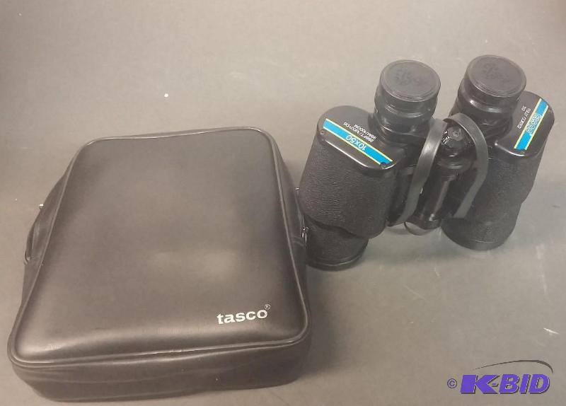 lot 4 image: Tasco Fully Coated Optics Model No 312 10x50 ...