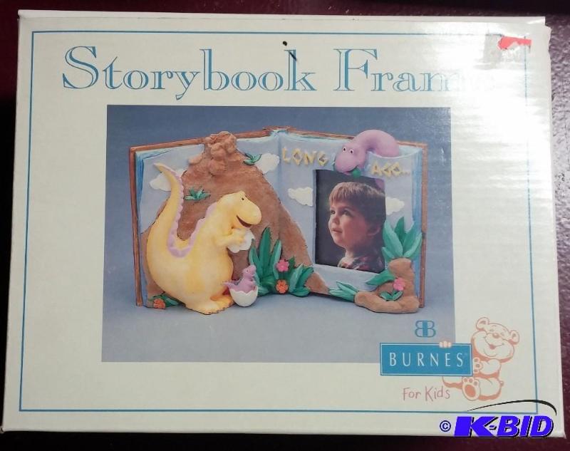 lot 44 image: Lot of 4 New still in box, Hand painted Dinos...