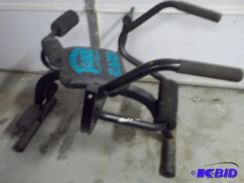 lot 59 image: Body by Jake Exercise Equipment...