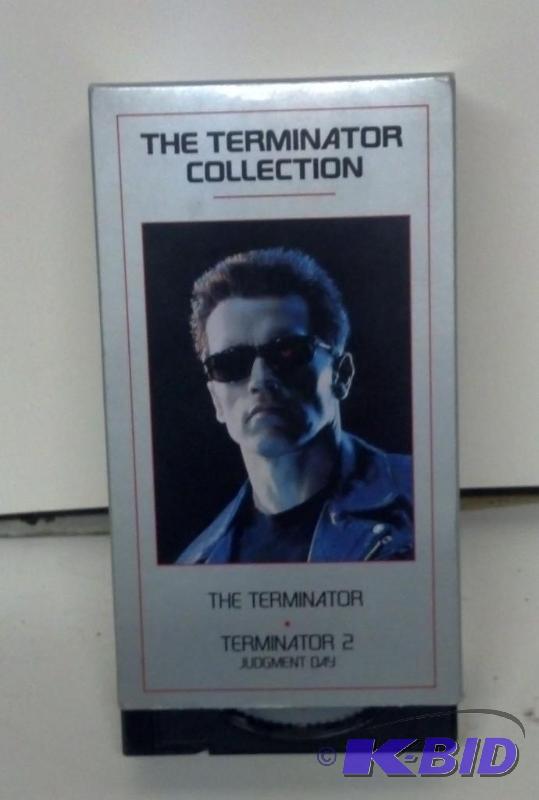 lot 60 image: &quotThe Terminator" VHS Set....