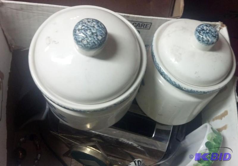 lot 79 image: Large Lot of Kitchen Supplies as shown, canis...