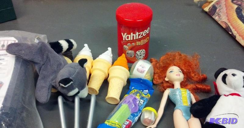 lot 86 image: Toys as shown...