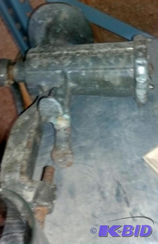 lot 97 image: VINTAGE HEAVY Meat Grinder...