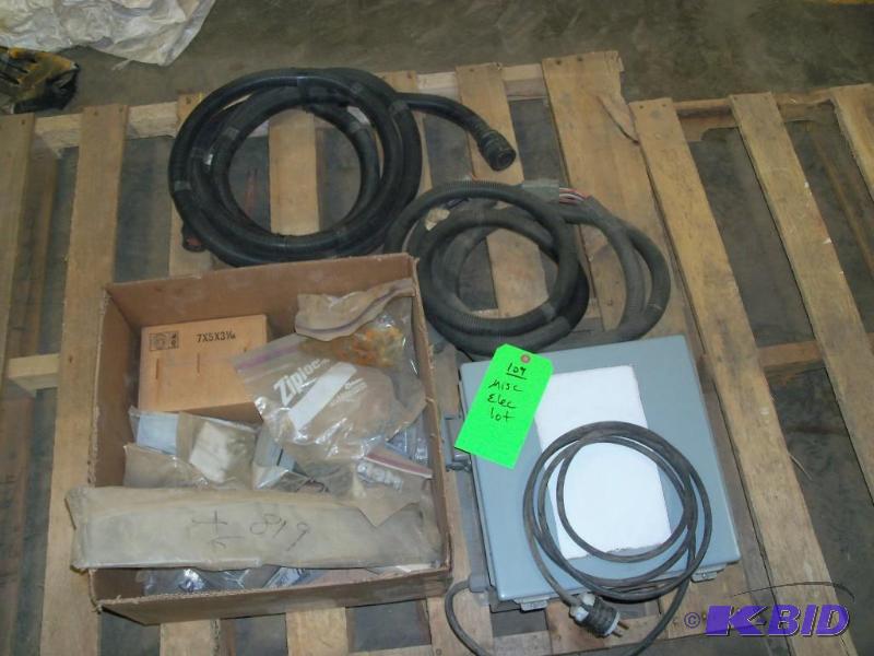 MISC ELECTRICAL LOT...
