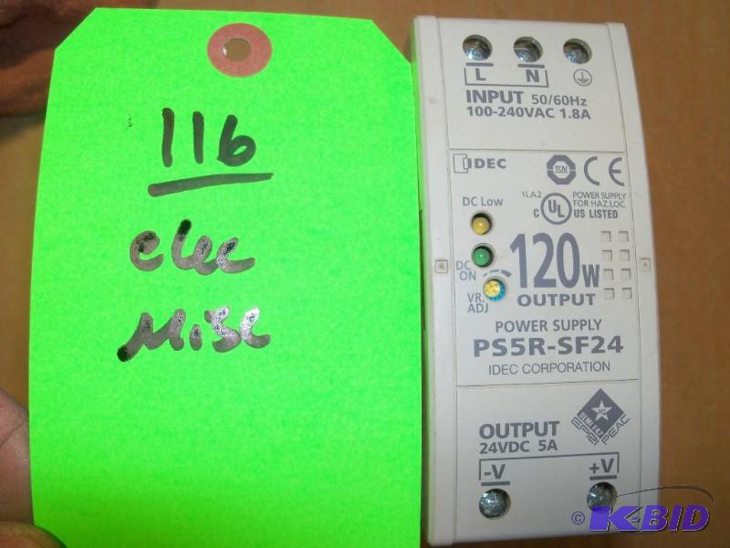 MISC ELECTRICAL POWER SUPPLY # PS5R-SF24...