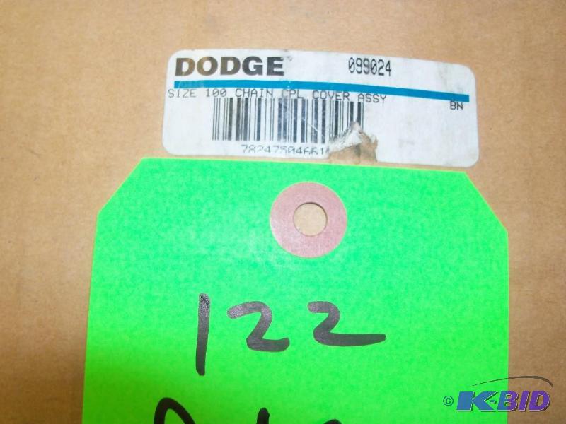 DODGE CHAIN COUPLER COVER KIT #099024...