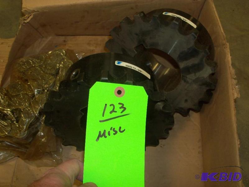LARGE CHAIN AND SPROCKETS KIT...