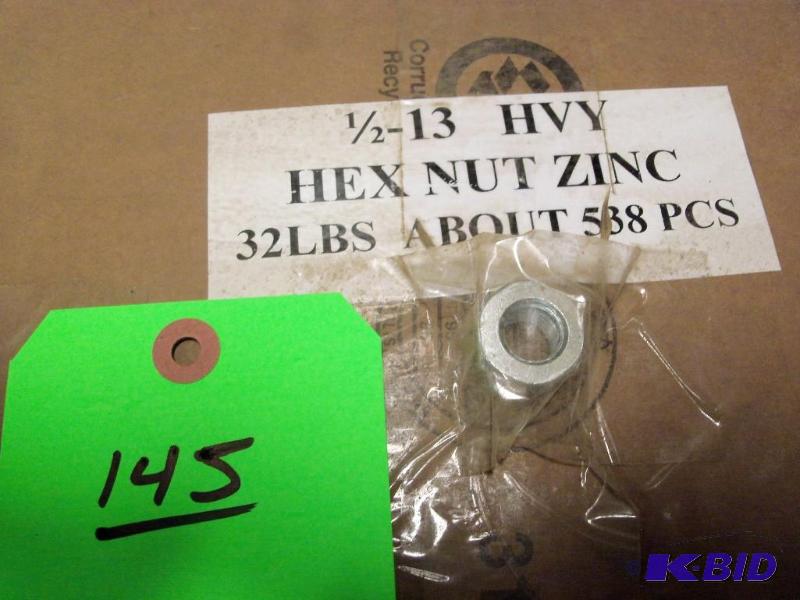 BOX OF HEX NUTS...