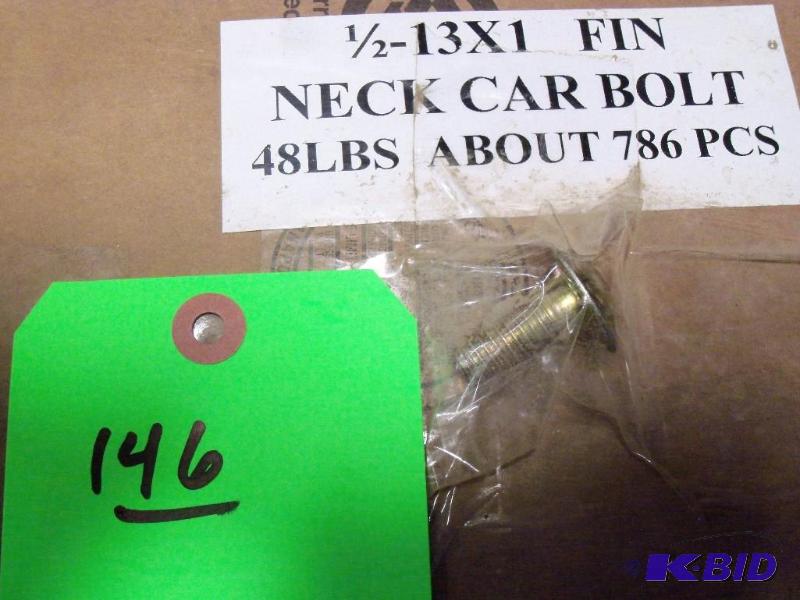 BOX OF BOLTS...