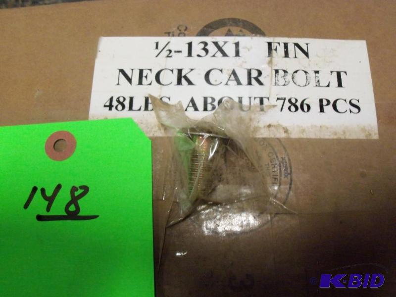 BOX OF BOLTS...