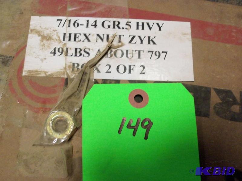 BOX OF HEX NUTS...